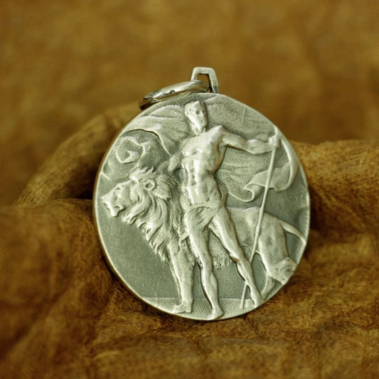 925 sterling silver hercules mythology pendant for men and women | ancient warrior jewelry by clearquartzshop