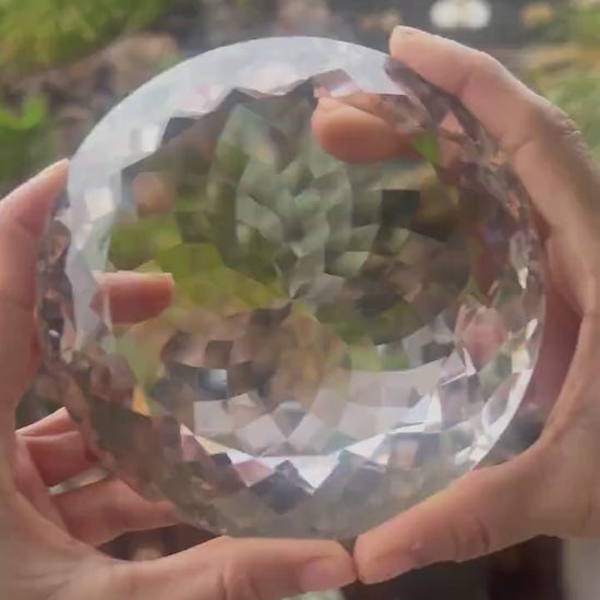 4035 carat flawless massive indian clear quartz brilliant faceted gemstone - clearquartzshop