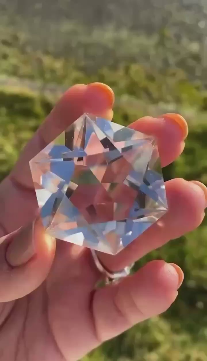 200 carat flawless brazilian clear quartz gemstone - clearquartzshop